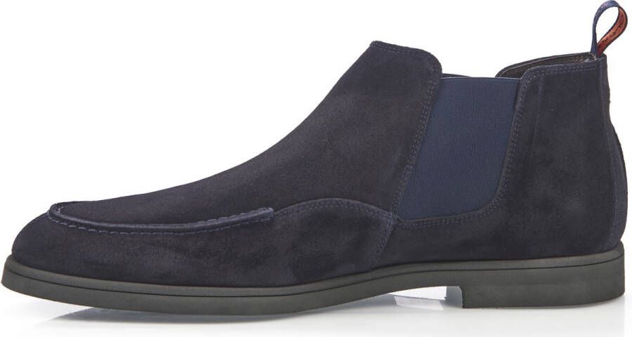 Greve Tufo 1737 Chelsea boots Enkellaarsjes Heren Blauw