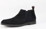 GREVE Chelsea Boots Heren Tufo 1737 Maat: 40 5 Materiaal: Suède Kleur: Blauw - Thumbnail 6