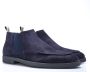 GREVE Chelsea Boots Heren Tufo 1737 Maat: 40 5 Materiaal: Suède Kleur: Blauw - Thumbnail 11