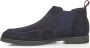 GREVE Chelsea Boots Heren Tufo 1737 Maat: 40 5 Materiaal: Suède Kleur: Blauw - Thumbnail 8