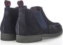 GREVE Chelsea Boots Heren Tufo 1737 Maat: 40 5 Materiaal: Suède Kleur: Blauw - Thumbnail 9
