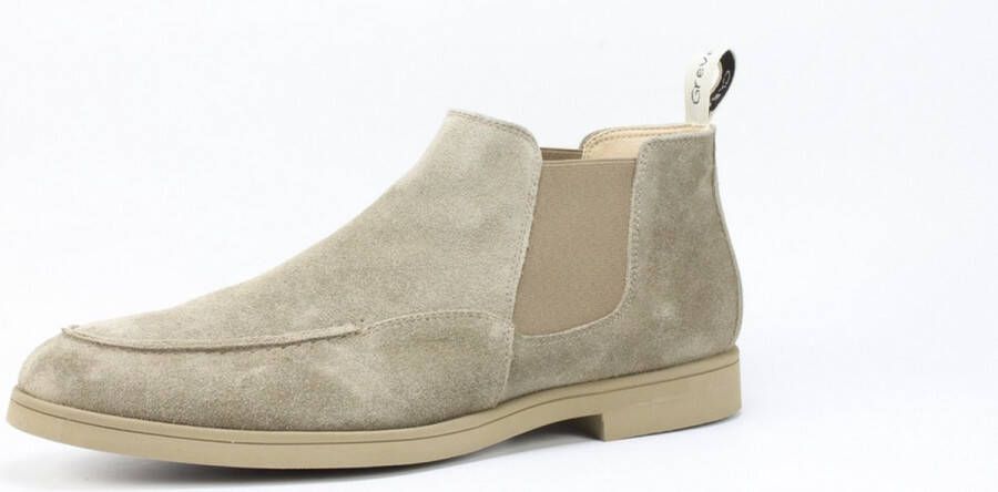 Greve Tufo 1737 Chelsea boots Enkellaarsjes Heren Taupe