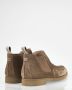 Greve Tufo Beige Heren Chelseaboots Taupe Brons Kleur Taupe Brons - Thumbnail 7