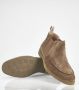 Greve Tufo Beige Heren Chelseaboots Taupe Brons Kleur Taupe Brons - Thumbnail 8