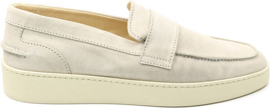 Greve Wave 2302 Loafers Instappers Heren Beige