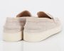 Bruin Tinten Wave 2302 Loafers Instappers Heren Beige - Thumbnail 10