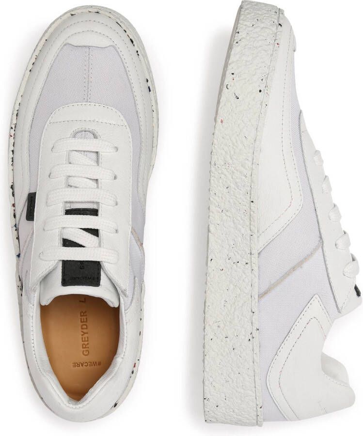 Greyder Lab Greyderlab Sneaker GL-214-60 Wit Heren Sneakers