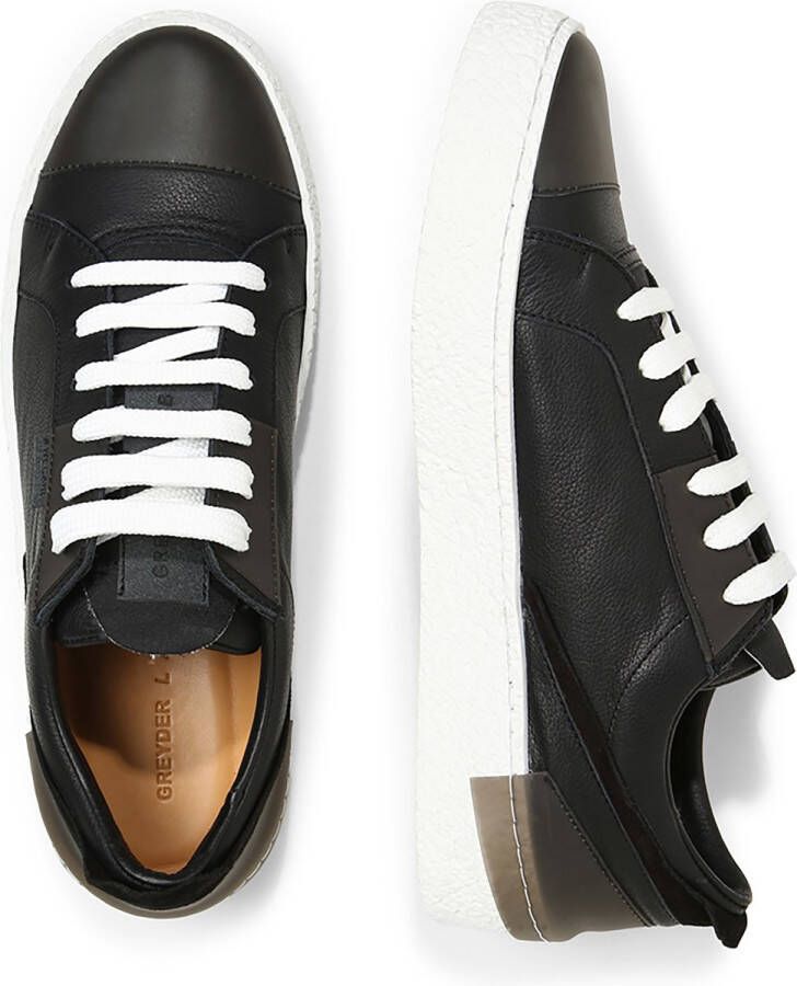 Greyder Lab Sneaker GL-212-51 Zwart Heren Sneakers