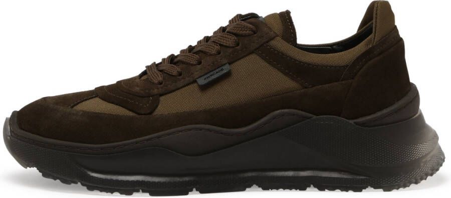 Greyder Lab Sneaker GL-214-10 Army Heren Sneakers