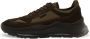 GreyderLab Greyder Lab Sneaker GL 214 10 Army Schoen cm Leer Katoen Duurzaam Heren Veterschoenen - Thumbnail 5