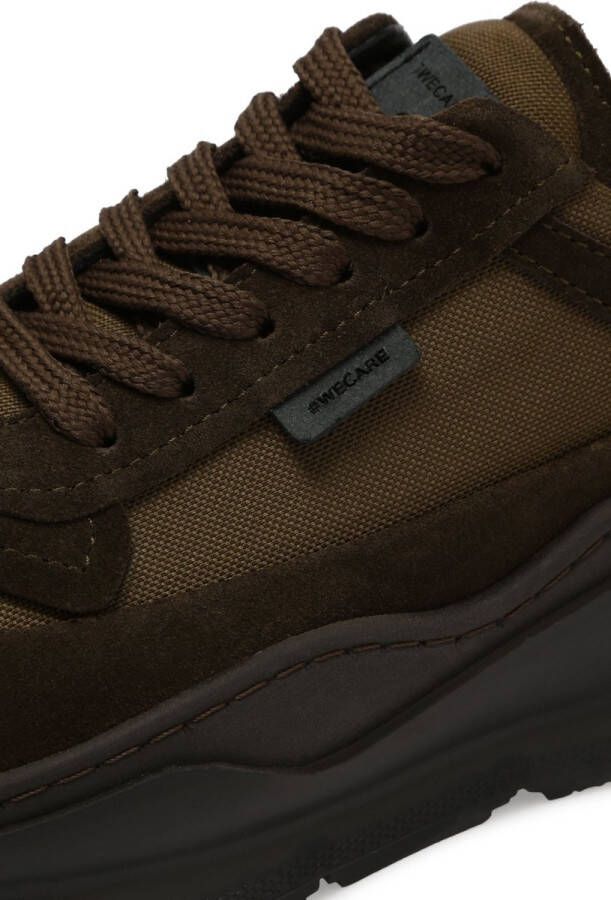 Greyder Lab Sneaker GL-214-10 Army Heren Sneakers