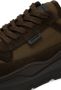 GreyderLab Greyder Lab Sneaker GL 214 10 Army Schoen cm Leer Katoen Duurzaam Heren Veterschoenen - Thumbnail 6
