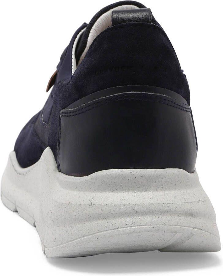 Greyder Lab Sneaker GL-214-30 Donkerblauw Heren Sneakers