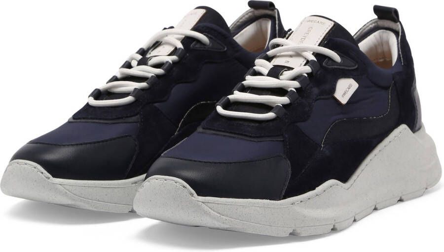 Greyder Lab Sneaker GL-214-30 Donkerblauw Heren Sneakers
