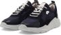 GreyderLab Greyder Lab Sneaker GL 214 30 Donkerblauw Schoen cm Leer Katoen Duurzaam Heren Veterschoenen - Thumbnail 5
