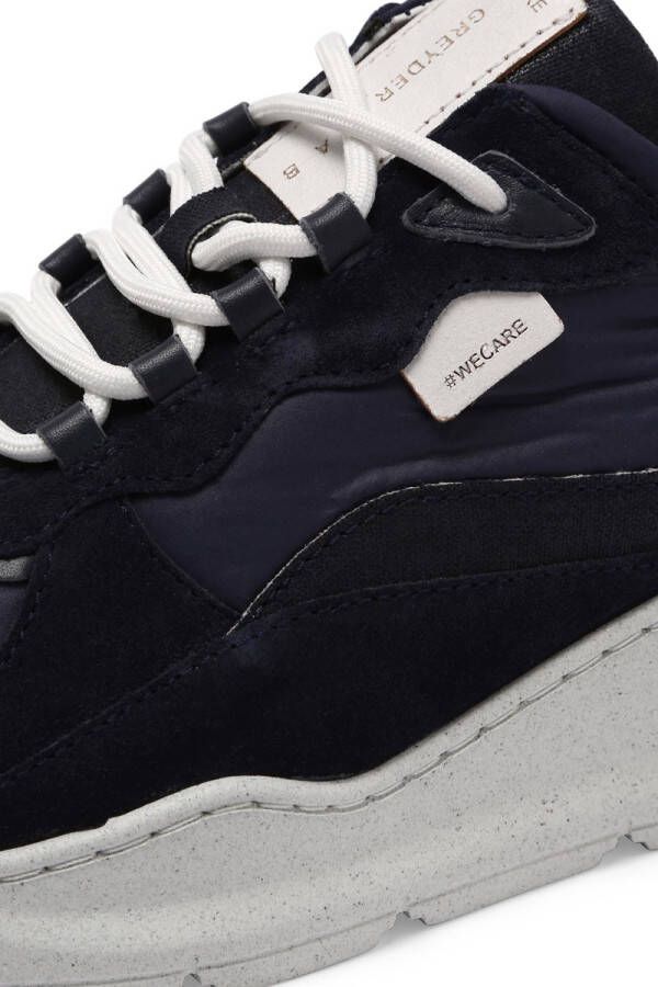 Greyder Lab Sneaker GL-214-30 Donkerblauw Heren Sneakers