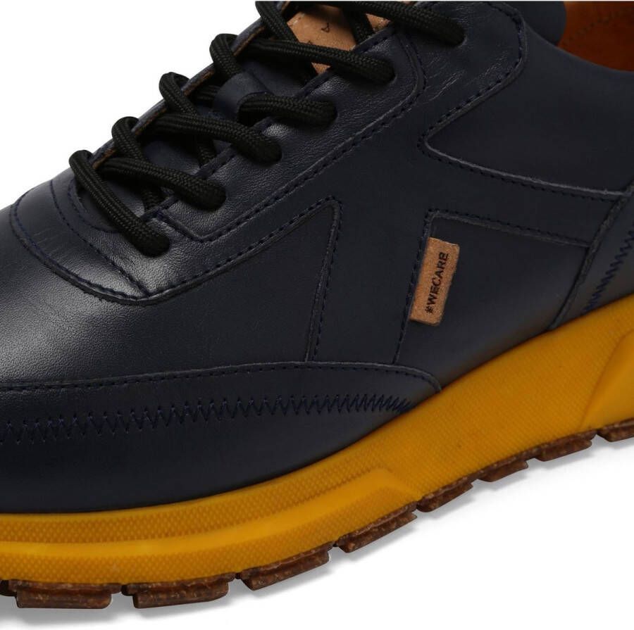 Greyder Lab Sneaker GL-214-42 Zwart Heren Sneakers