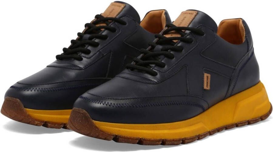Greyder Lab Sneaker GL-214-42 Zwart Heren Sneakers
