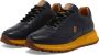 GreyderLab Greyder Lab Sneaker GL 214 42 Zwart Schoen cm Leer Katoen Duurzaam Heren Veterschoenen - Thumbnail 13