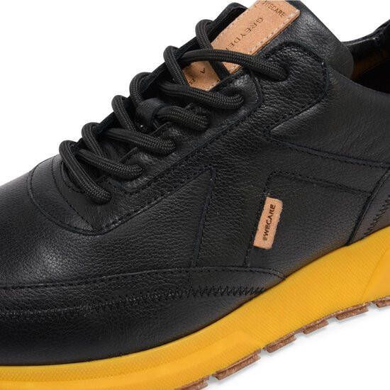Greyder Lab Sneaker GL-214-42 Zwart Heren Sneakers
