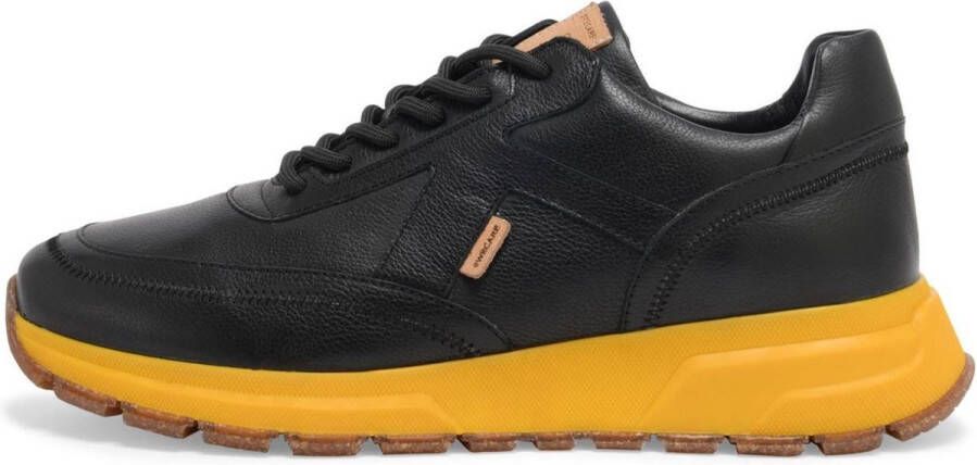 Greyder Lab Sneaker GL-214-42 Zwart Heren Sneakers