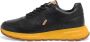 GreyderLab Greyder Lab Sneaker GL 214 42 Zwart Schoen cm Leer Katoen Duurzaam Heren Veterschoenen - Thumbnail 8
