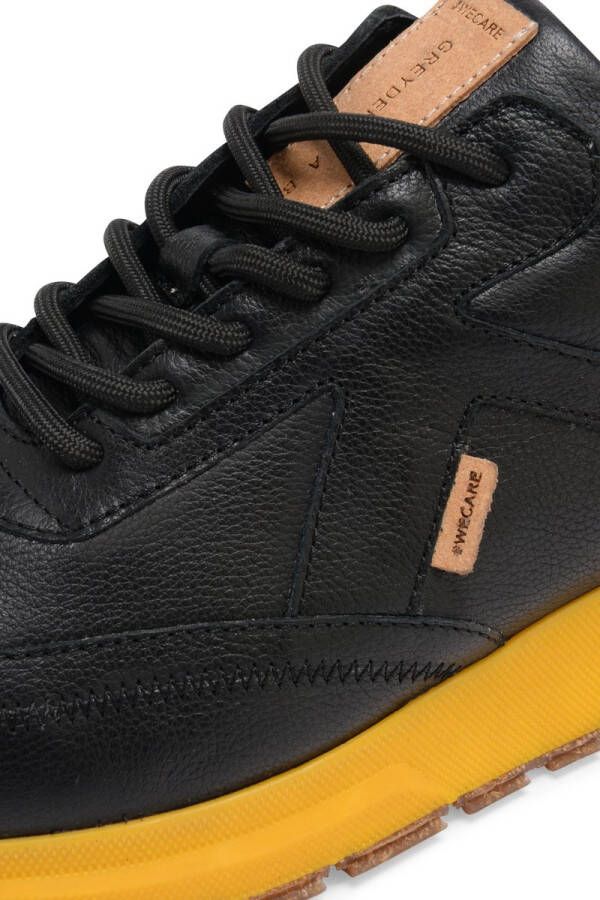 Greyder Lab Sneaker GL-214-42 Zwart Heren Sneakers