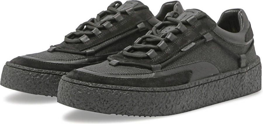 Greyder Lab Sneaker GL-214-56 Zwart Heren Basket
