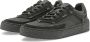 GreyderLab Greyder Lab Sneaker GL 214 56 Zwart Schoen cm Leer Katoen Duurzaam Heren Veterschoenen - Thumbnail 5