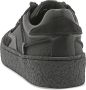GreyderLab Greyder Lab Sneaker GL 214 56 Zwart Schoen cm Leer Katoen Duurzaam Heren Veterschoenen - Thumbnail 6