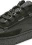 GreyderLab Greyder Lab Sneaker GL 214 56 Zwart Schoen cm Leer Katoen Duurzaam Heren Veterschoenen - Thumbnail 3