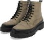 GreyderLab Greyder Lab Boot GL 214 80 Army Schoen cm Leer Katoen Duurzaam Heren Veterschoenen - Thumbnail 6