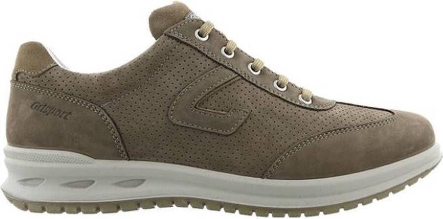 Grisport 43011-05 beige wandelschoenen heren