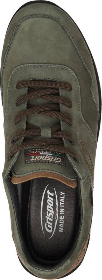 Grisport Active Heren Veterschoen 44101-09 Groen - Foto 3