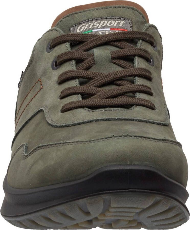 Grisport Active Heren Veterschoen 44101-09 Groen - Foto 4