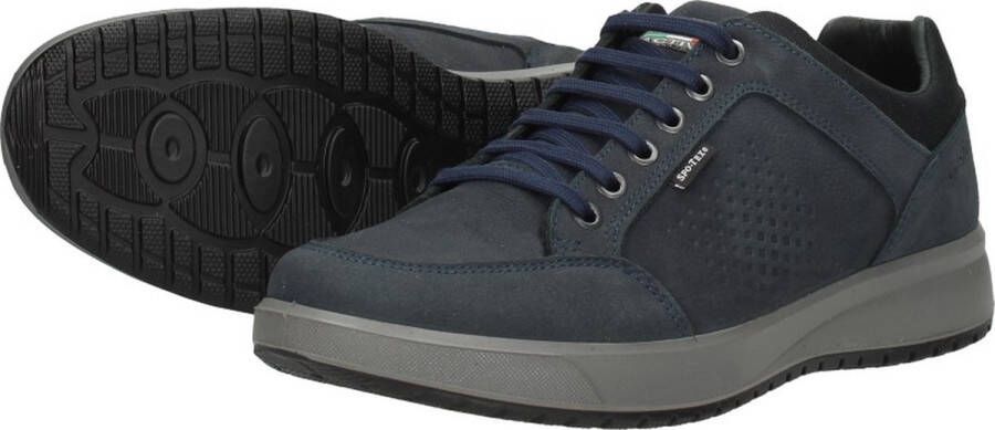 Grisport Active wandelschoenen blauw