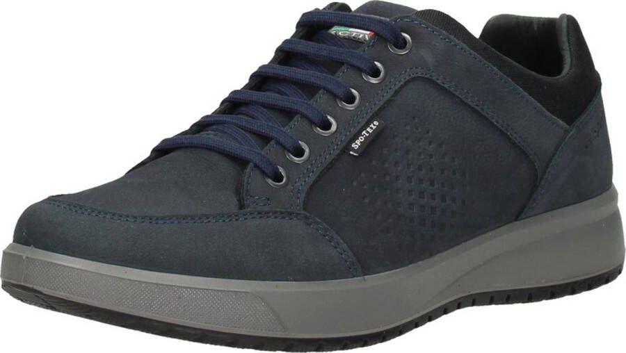 Grisport Active wandelschoenen blauw