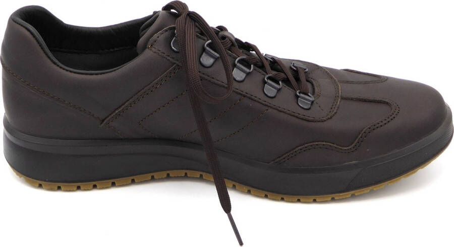 Grisport Active wandelschoenen bruin Leer 300214 Heren - Foto 7