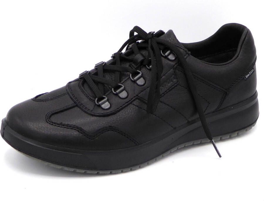 Grisport Active wandelschoenen zwart Leer Heren