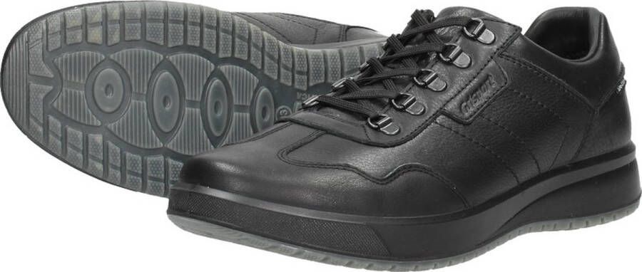 Grisport Active wandelschoenen zwart Leer Heren