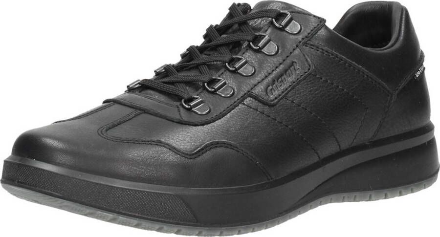 Grisport Active wandelschoenen zwart Leer Heren