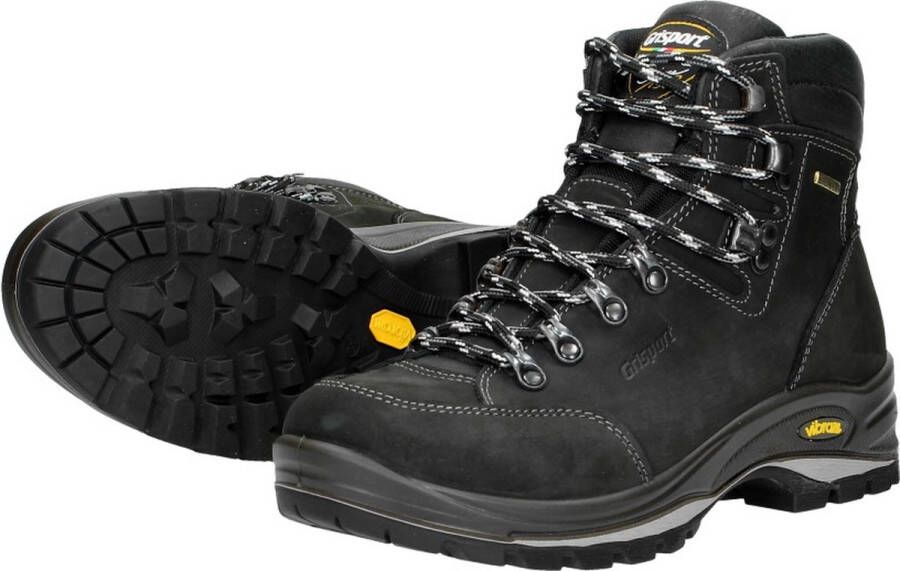 Grisport Anden Wandelschoenen Unisex Black