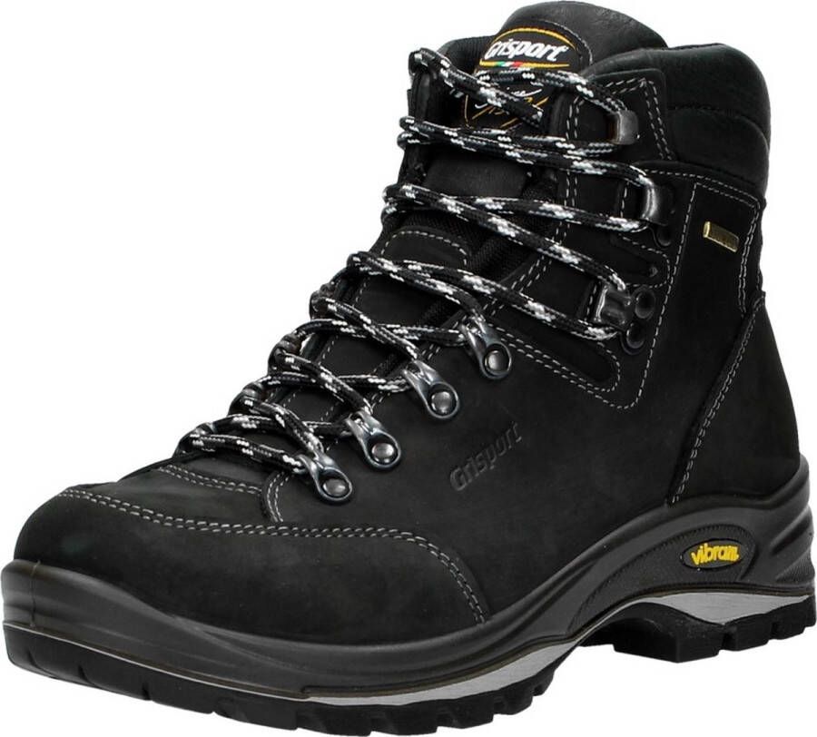 Grisport Anden Wandelschoenen Unisex Black