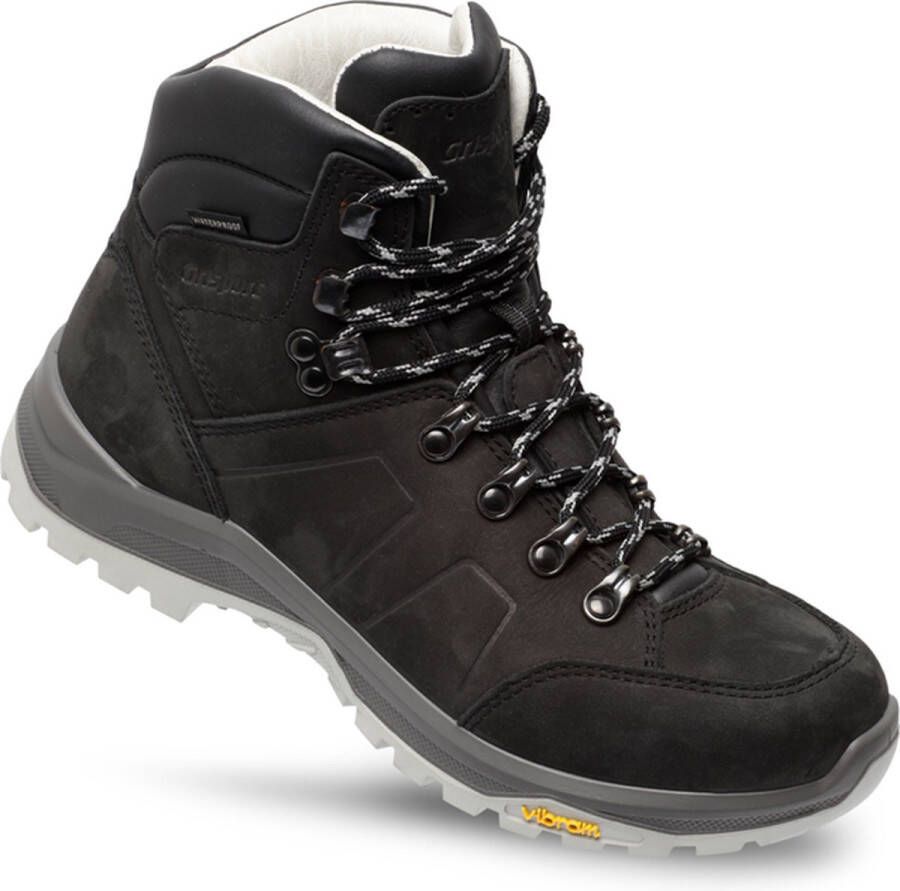 Grisport Arizona Mid Wandelschoen Dames waterdichte mid wandelschoenen Black