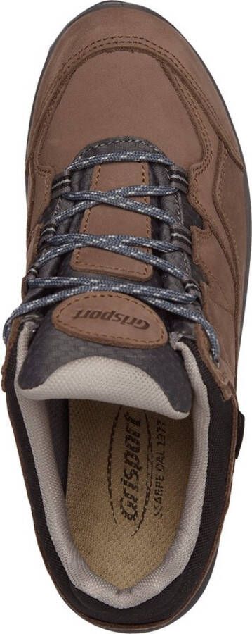 Grisport Lage wandelschoenen Dames wandelschoenen Merk: Model: Bari low Bruin - Foto 6
