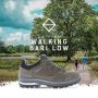 Grisport Lage wandelschoenen Dames wandelschoenen Merk: Model: Bari low Bruin - Thumbnail 3