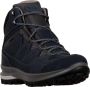 Grisport Bari Mid Wandelschoenen Vrouwen blauw grijs - Thumbnail 10