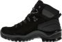 Grisport Bergen Mid Wandelschoenen Unisex Black - Thumbnail 2