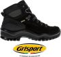 Grisport Bergin Mid Wandelschoenen Unisex Zwart - Thumbnail 6