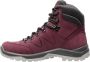 Grisport Boston Mid Wandelschoenen Dames Burgundy - Thumbnail 5